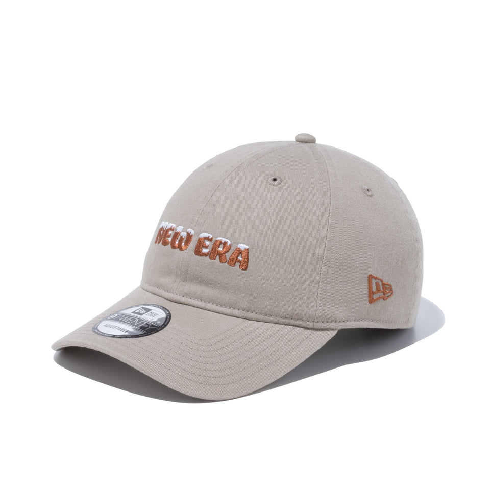 9TWENTY イージースナップ スノーロゴ NEW ERA ペブル - 12854045-OSFM | NEW ERA ニューエラ公式オンラインストア