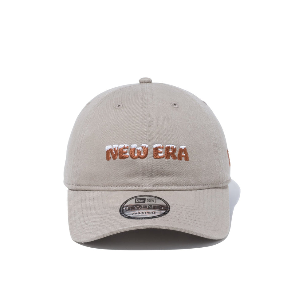 9TWENTY イージースナップ スノーロゴ NEW ERA ペブル - 12854045-OSFM | NEW ERA ニューエラ公式オンラインストア