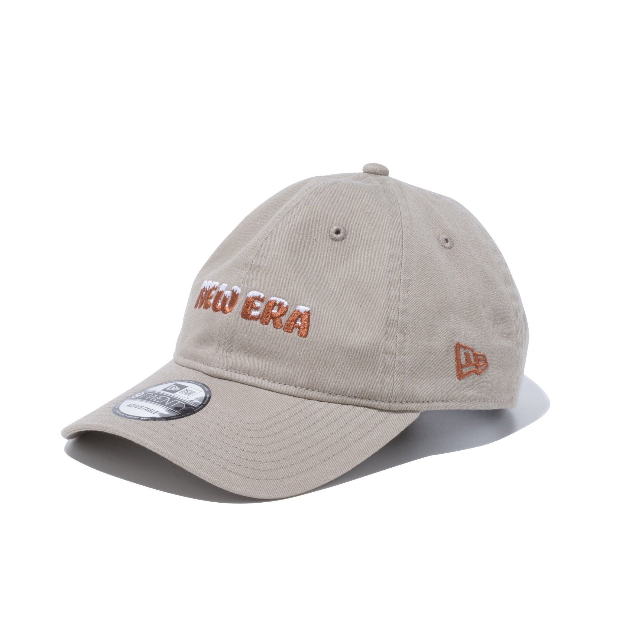 9TWENTY イージースナップ スノーロゴ NEW ERA ペブル | ニューエラオンラインストア