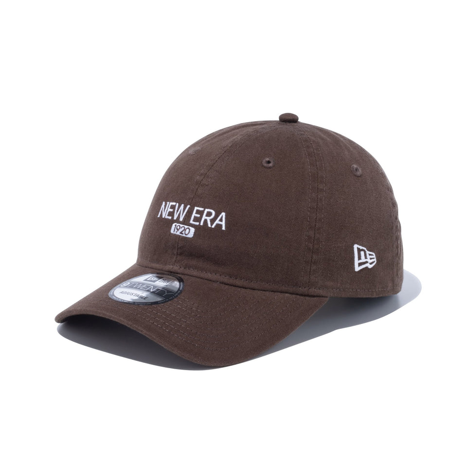 9TWENTY NEW ERA 1920 ウォルナット - 13751076-OSFM | NEW ERA ニューエラ公式オンラインストア