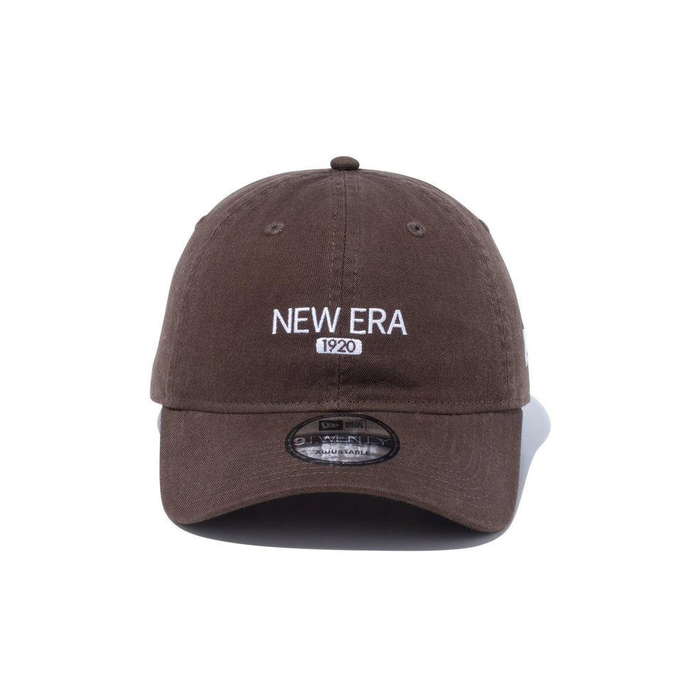 9TWENTY NEW ERA 1920 ウォルナット - 13751076-OSFM | NEW ERA ニューエラ公式オンラインストア