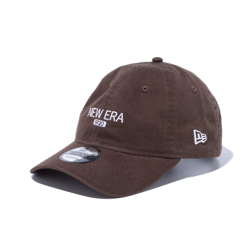 9TWENTY NEW ERA 1920 ウォルナット - 13751076-OSFM | NEW ERA ニューエラ公式オンラインストア