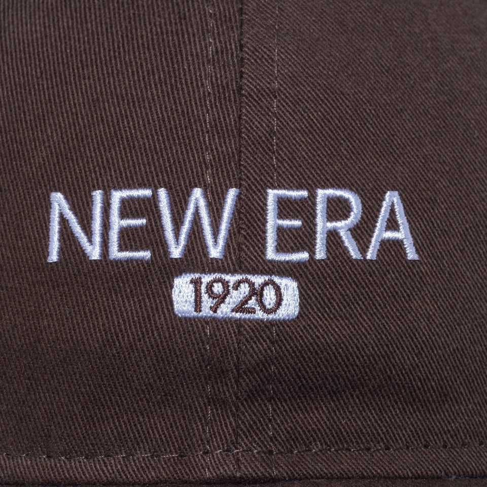 9TWENTY NEW ERA 1920 ウォルナット - 13751076-OSFM | NEW ERA ニューエラ公式オンラインストア