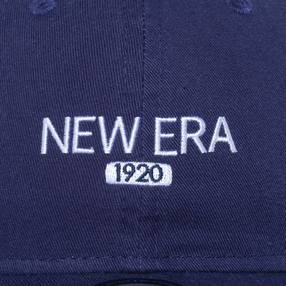 9TWENTY NEW ERA 1920 ネイビー - 13751078-OSFM | NEW ERA ニューエラ公式オンラインストア