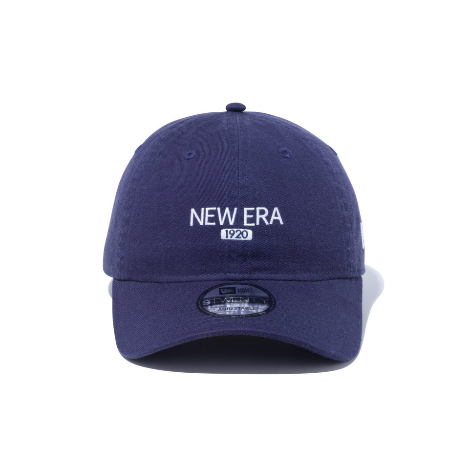 9TWENTY NEW ERA 1920 ネイビー - 13751078-OSFM | NEW ERA ニューエラ公式オンラインストア