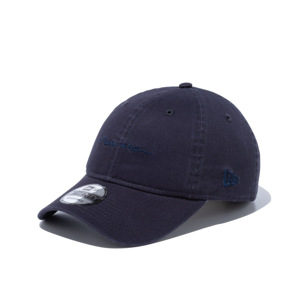 9TWENTY トナルロゴ new era ネイビー | ニューエラオンラインストア