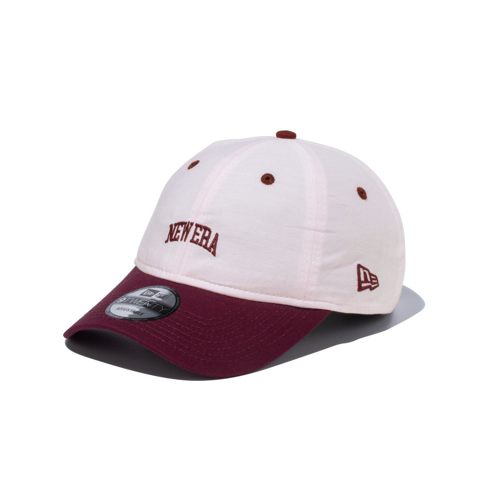 New Era Cap 1/2 ツバ裏グレー ニューエラ アトランタ ブレイブス