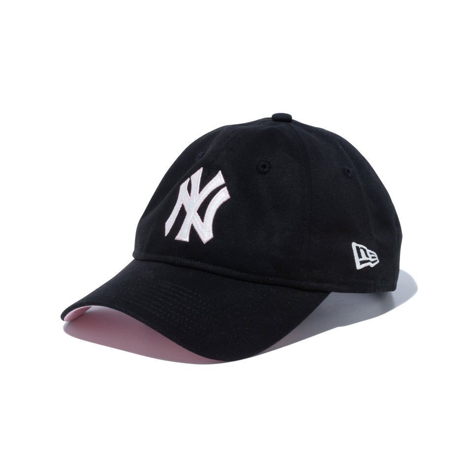 9TWENTY Pink Undervisor ニューヨーク・ヤンキース ブラック ピンク 