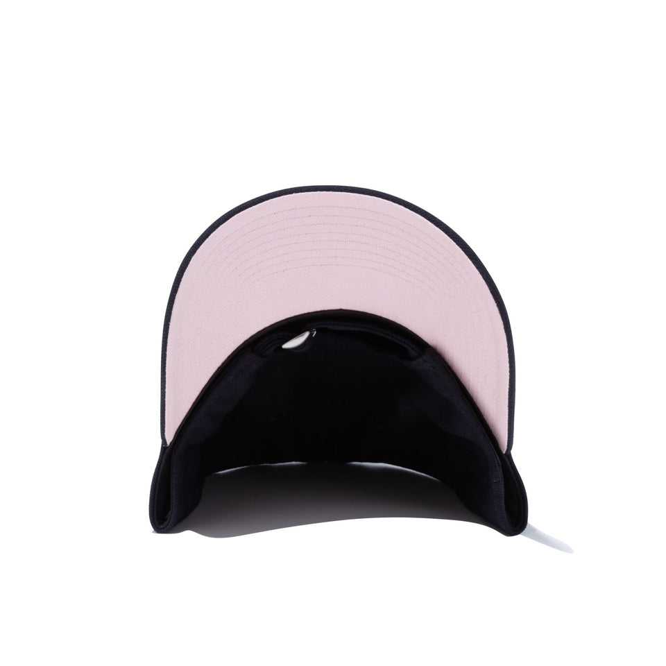 9TWENTY Pink Undervisor Series オークランド・アスレチックス ネイビー | ニューエラオンラインストア