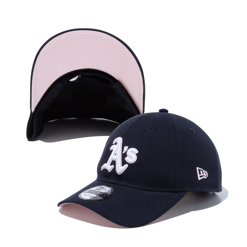 9TWENTY Pink Undervisor Series オークランド・アスレチックス