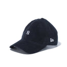 9TWENTY Small ニューヨーク・ヤンキース マイクロコーデュロイ ミニロゴ ブラック - 12540787-S | NEW ERA ニューエラ公式オンラインストア