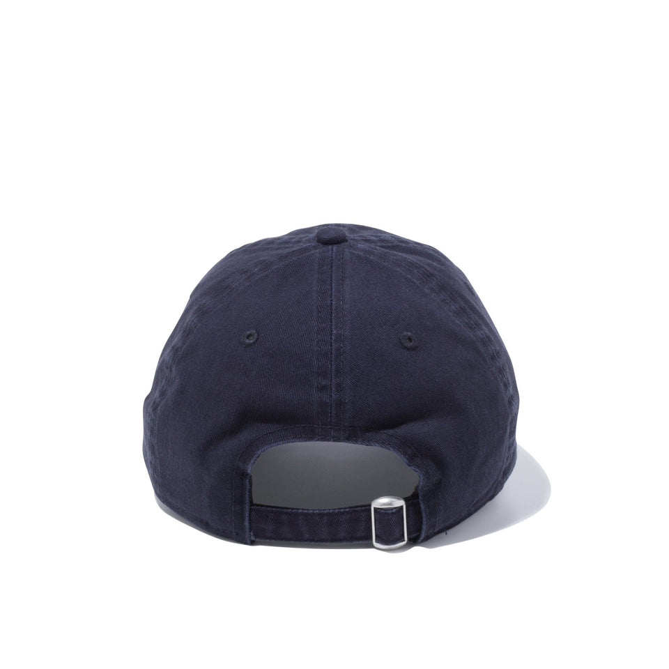 9TWENTY Small クロスストラップ ウォッシュドコットン ニューヨーク・ヤンキース ネイビー × ホワイト - 13562164-S | NEW ERA ニューエラ公式オンラインストア