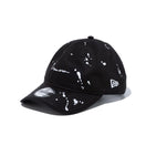 9TWENTY Splash Embroidery スプラッシュエンブロイダリー スクリプトロゴ ブラック × スノーホワイト - 13516045-OSFM | NEW ERA ニューエラ公式オンラインストア