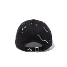 9TWENTY Splash Embroidery スプラッシュエンブロイダリー スクリプトロゴ ブラック × スノーホワイト - 13516045-OSFM | NEW ERA ニューエラ公式オンラインストア