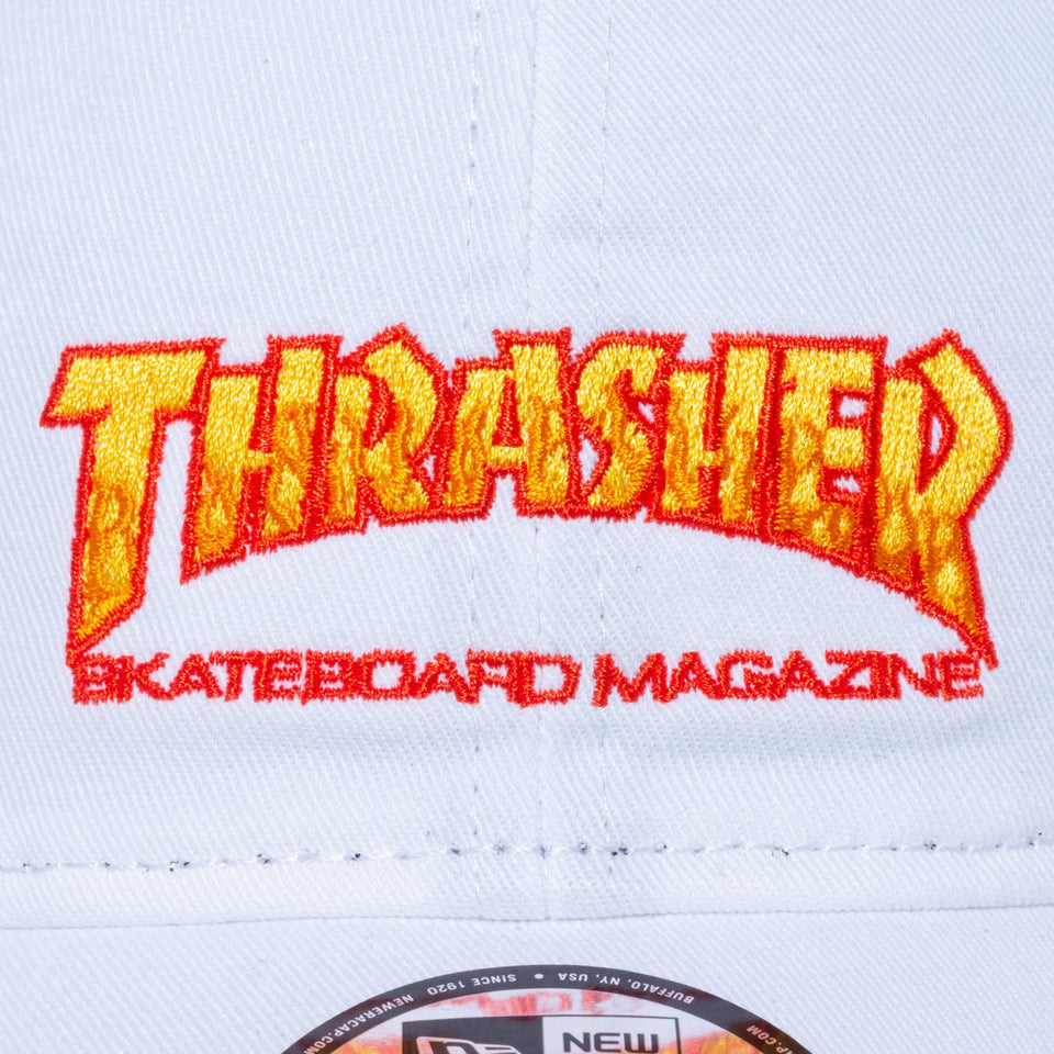 9TWENTY THRASHER マガジンロゴ ホワイト - 12860658-OSFM | NEW ERA ニューエラ公式オンラインストア