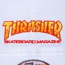 9TWENTY THRASHER マガジンロゴ ホワイト - 12860658-OSFM | NEW ERA ニューエラ公式オンラインストア