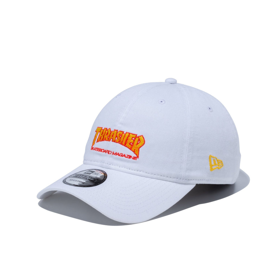 9TWENTY THRASHER マガジンロゴ ホワイト - 12860658-OSFM | NEW ERA ニューエラ公式オンラインストア