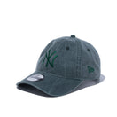 9TWENTY Washed Cotton ウォッシュドコットン ニューヨーク・ヤンキース ダークグリーン - 13328393-OSFM | NEW ERA ニューエラ公式オンラインストア