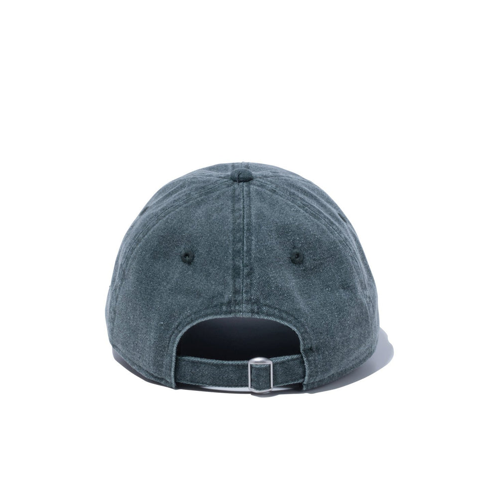 9TWENTY Washed Cotton ウォッシュドコットン ニューヨーク・ヤンキース ダークグリーン - 13328393-OSFM | NEW ERA ニューエラ公式オンラインストア