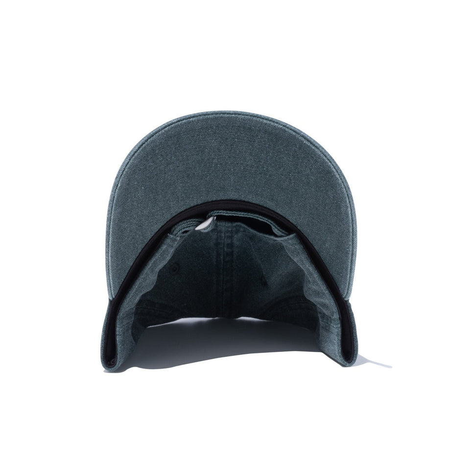 9TWENTY Washed Cotton ウォッシュドコットン ニューヨーク・ヤンキース ダークグリーン - 13328393-OSFM | NEW ERA ニューエラ公式オンラインストア