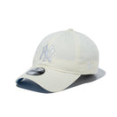 9TWENTY White Collection ニューヨーク・ヤンキース ホワイト × ホワイト ライトブルーアンダーバイザー - 13542610-OSFM | NEW ERA ニューエラ公式オンラインストア