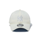 9TWENTY White Collection ニューヨーク・ヤンキース ホワイト × ホワイト ライトブルーアンダーバイザー - 13542610-OSFM | NEW ERA ニューエラ公式オンラインストア