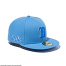 59FIFTY UCLA Bロゴ スカイブルー × マリンブルー スノーホワイト