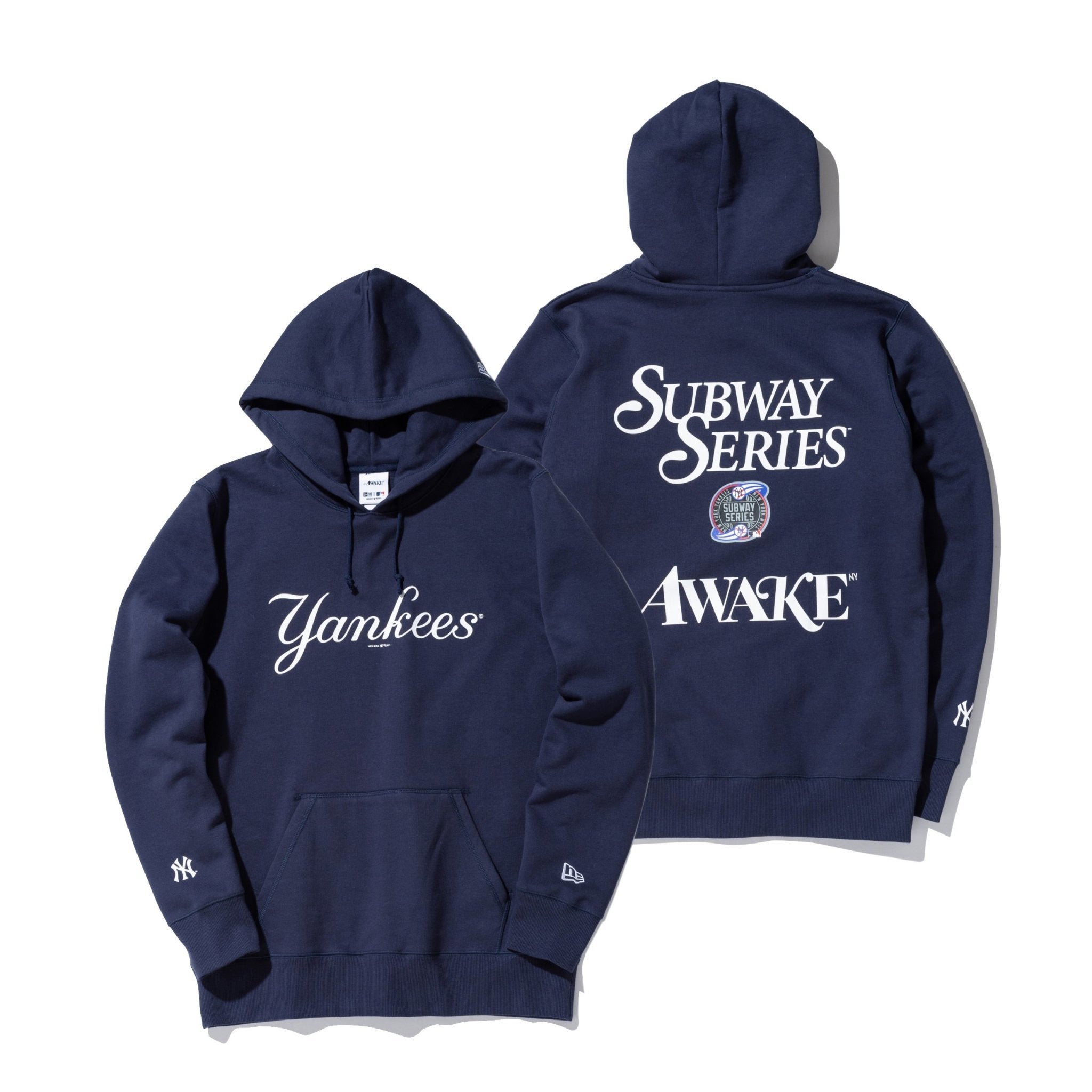 カラーグレーAwake Yankees New Era Hooded Sweatshirt