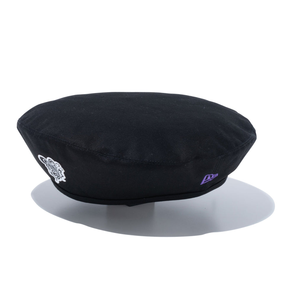 ベレー Beret ANNA SUI アナ スイ バタフライパッチブラック 