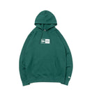 裏毛 スウェット プルオーバーフーディー Box Logo Mid ダークグリーン - 13330896-S | NEW ERA ニューエラ公式オンラインストア