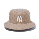 Bucket01 MLB Jacquard ニューヨーク・ヤンキース ベージュ - 13515807-SM | NEW ERA ニューエラ公式オンラインストア