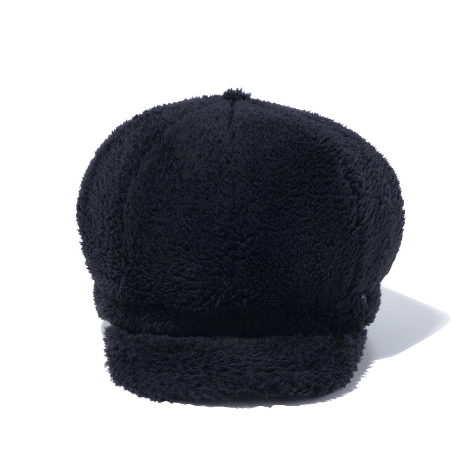 キャスケット Casquette Mink Fleece ミンクフリース ブラック - 13750910-S | NEW ERA ニューエラ公式オンラインストア