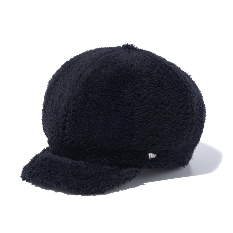 キャスケット Casquette Mink Fleece ミンクフリース ブラック