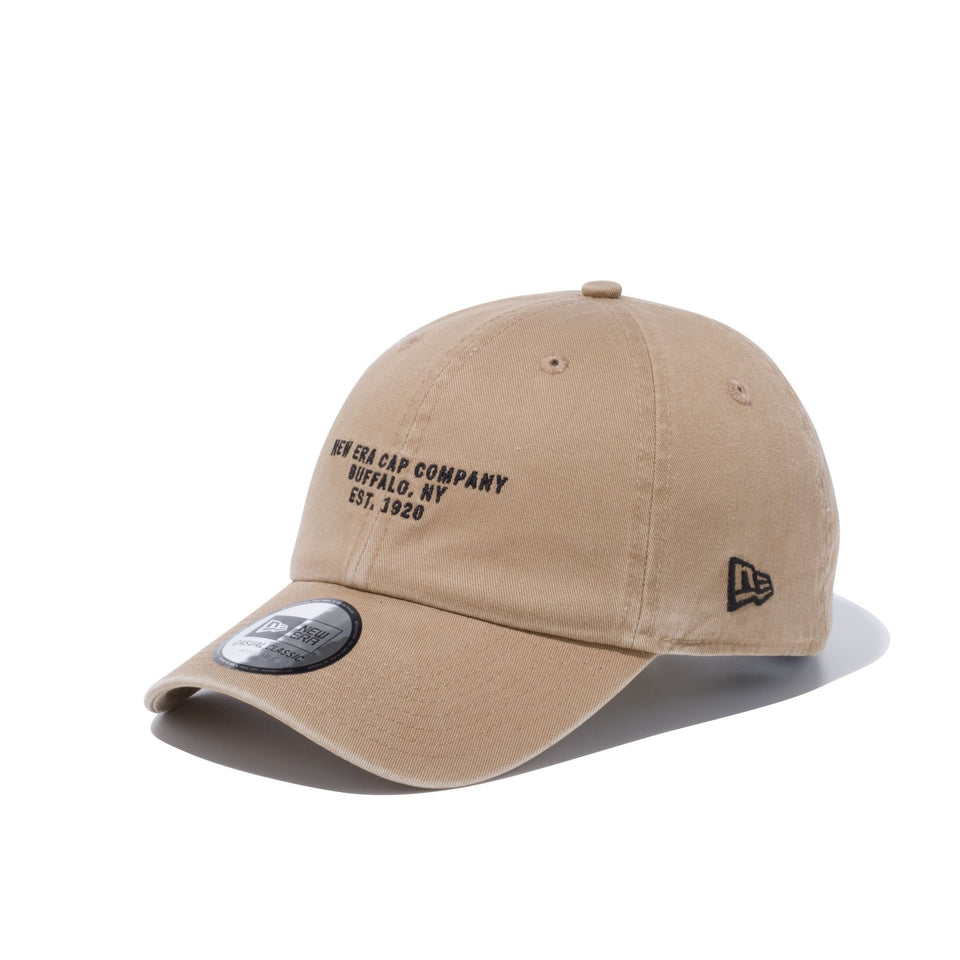 カジュアルクラシック リアストラップエンブロイダリー NEW ERA CAP