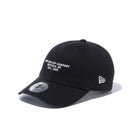 Casual Classic リアストラップエンブロイダリー NEW ERA CAP COMPANY ブラック × ホワイト - 12326085-OSFA | NEW ERA ニューエラ公式オンラインストア