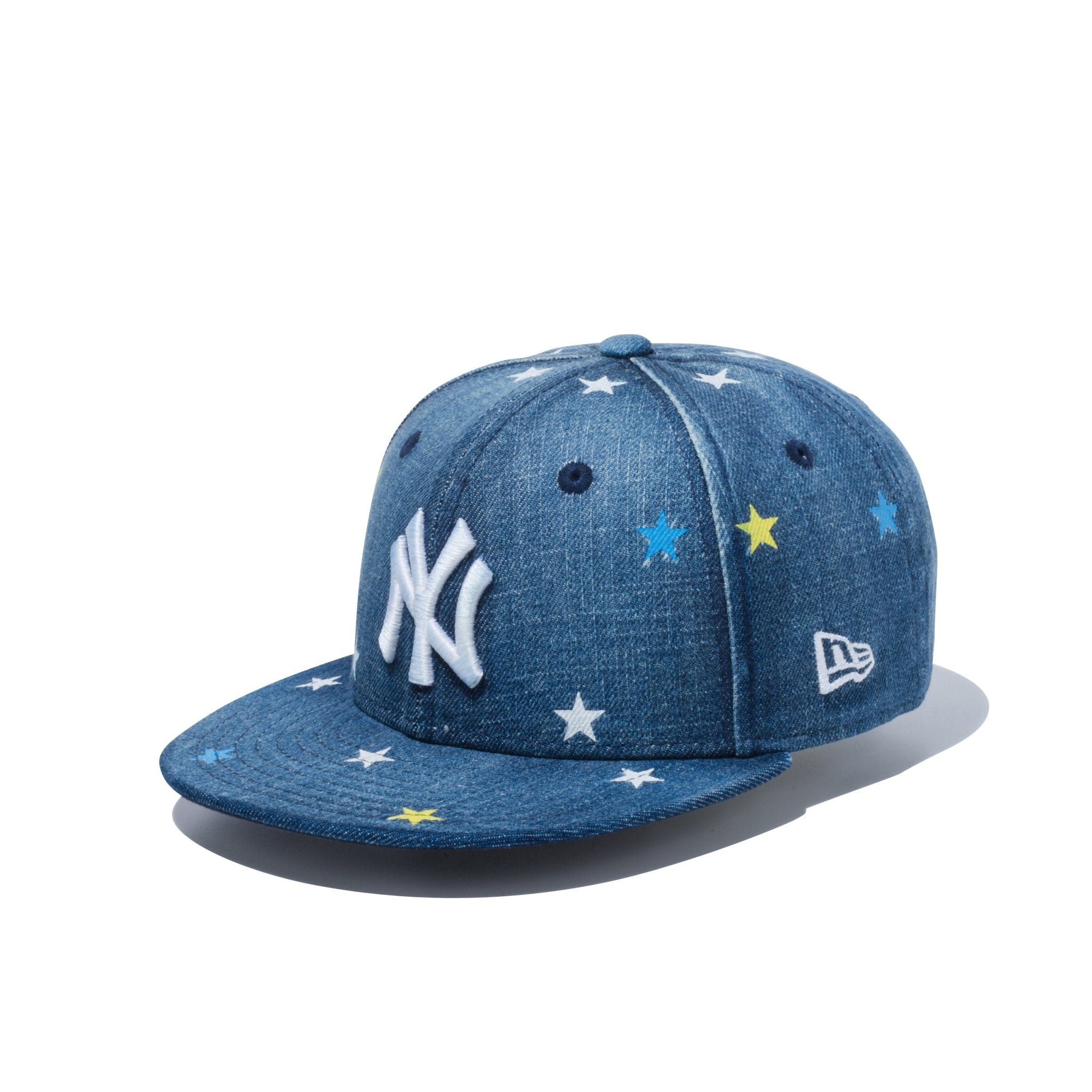 Child 9FIFTY スターズ ニューヨーク・ヤンキース ウォッシュドデニム | ニューエラオンラインストア