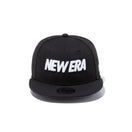 Child 9FIFTY ワードマークロゴ ブラック × ホワイト - 13552048-CHLD | NEW ERA ニューエラ公式オンラインストア