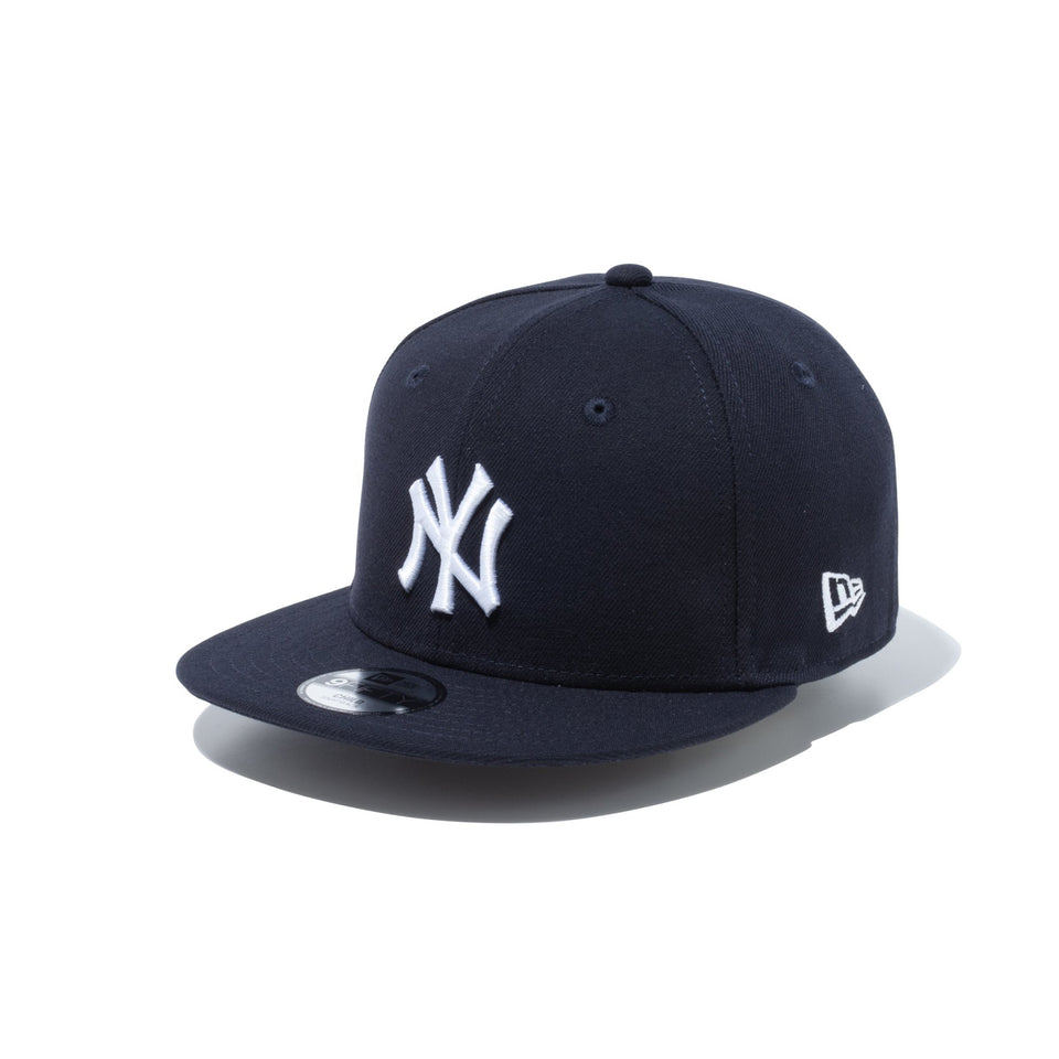 Child 9FIFTY MLB Side Patch ニューヨーク・ヤンキース ネイビー 