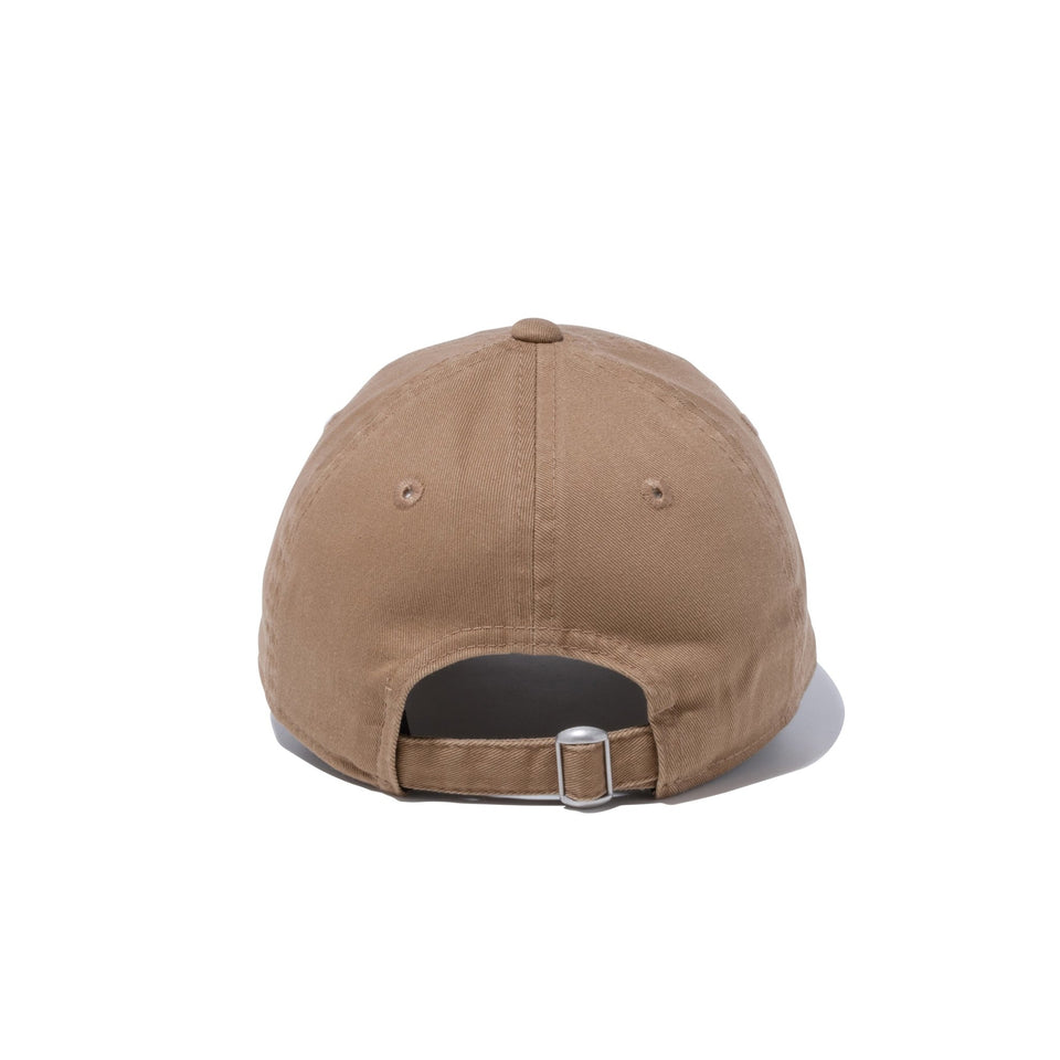 Child 9TWENTY ウォッシュドコットン ベーシック カーキ × ホワイト - 13552052-CHLD | NEW ERA ニューエラ公式オンラインストア