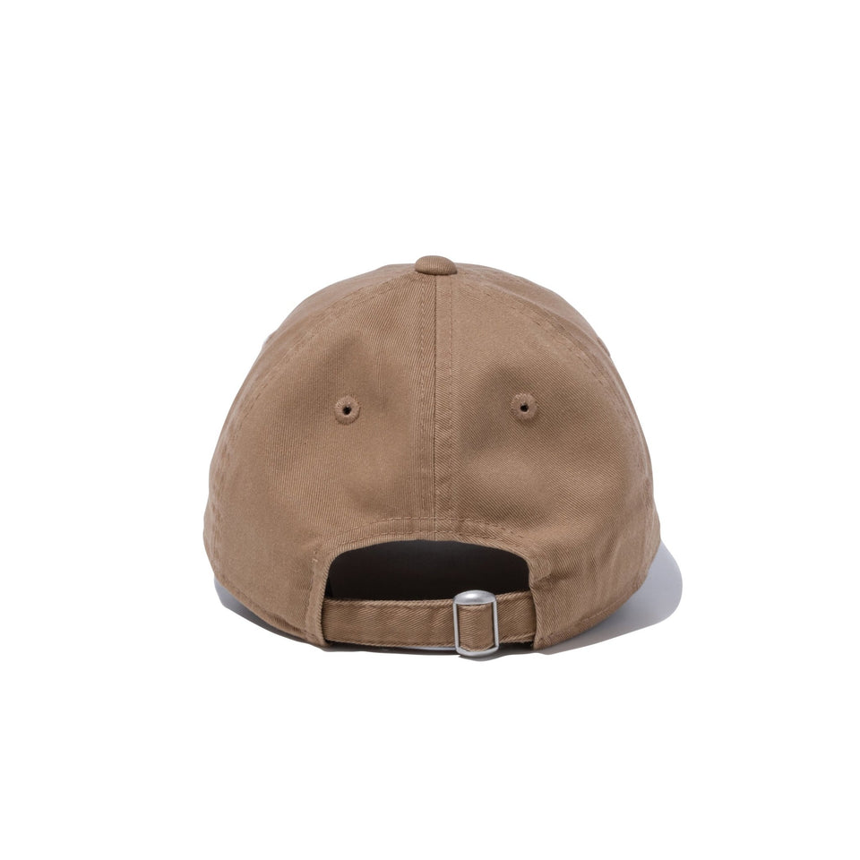 Child 9TWENTY ウォッシュドコットン ベーシック カーキ × ホワイト - 13552052-CHLD | NEW ERA ニューエラ公式オンラインストア