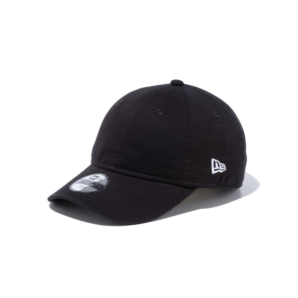 Child 9TWENTY ウォッシュドコットン ベーシック ブラック × ホワイト - 13552053-CHLD | NEW ERA ニューエラ公式オンラインストア