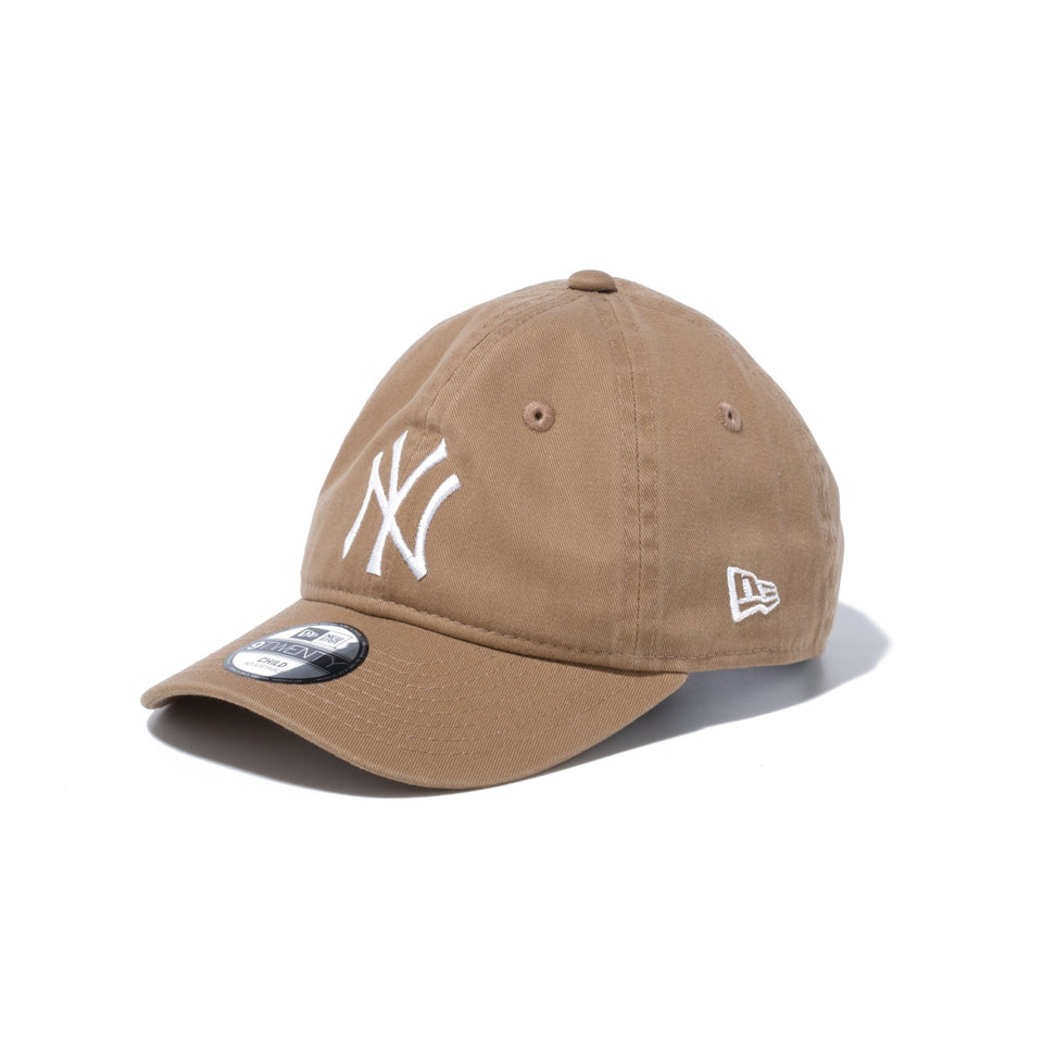 ニューエラ New ERA CHILD 9TWENTY ウォッシュドコットン ニューヨーク ヤンキース キッズ 13562004 キャップ 帽子/スポーツ用品u003e屋外レクリエーション