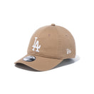 Child 9TWENTY ウォッシュドコットン ロサンゼルス・ドジャース カーキ × ホワイト ハンドウォッシャブル - 13562006-CHLD | NEW ERA ニューエラ公式オンラインストア