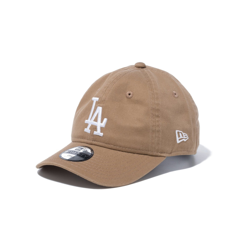 Child 9TWENTY ウォッシュドコットン ロサンゼルス・ドジャース カーキ × ホワイト ハンドウォッシャブル - 13562006-CHLD | NEW ERA ニューエラ公式オンラインストア