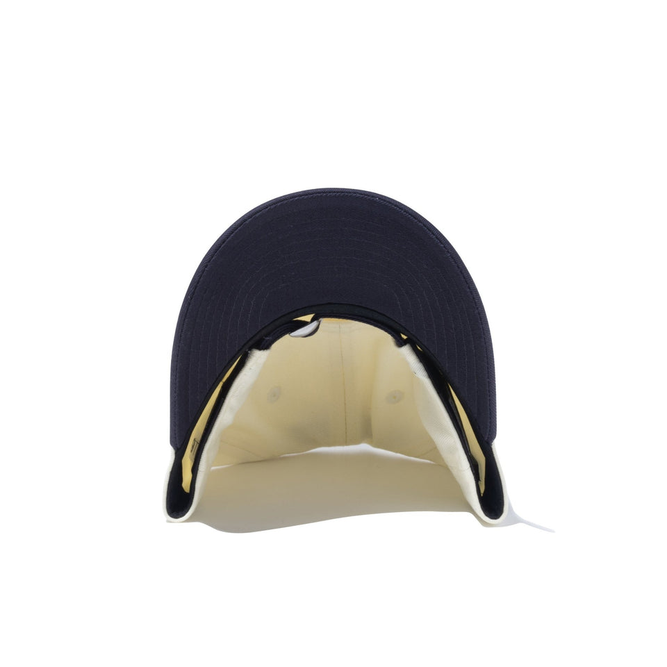 Child 9TWENTY MLB 2-Tone ニューヨーク・ヤンキース クロームホワイト ネイビーバイザー - 13763037-CHLD | NEW ERA ニューエラ公式オンラインストア