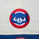 Child 9TWENTY MLB 2-Tone シカゴ・カブス クロームホワイト ライトネイビーバイザー - 13763042-CHLD | NEW ERA ニューエラ公式オンラインストア