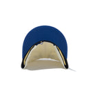 Child 9TWENTY MLB 2-Tone シカゴ・カブス クロームホワイト ライトネイビーバイザー - 13763042-CHLD | NEW ERA ニューエラ公式オンラインストア