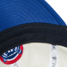 Child 9TWENTY MLB 2-Tone シカゴ・カブス クロームホワイト ライトネイビーバイザー - 13763042-CHLD | NEW ERA ニューエラ公式オンラインストア