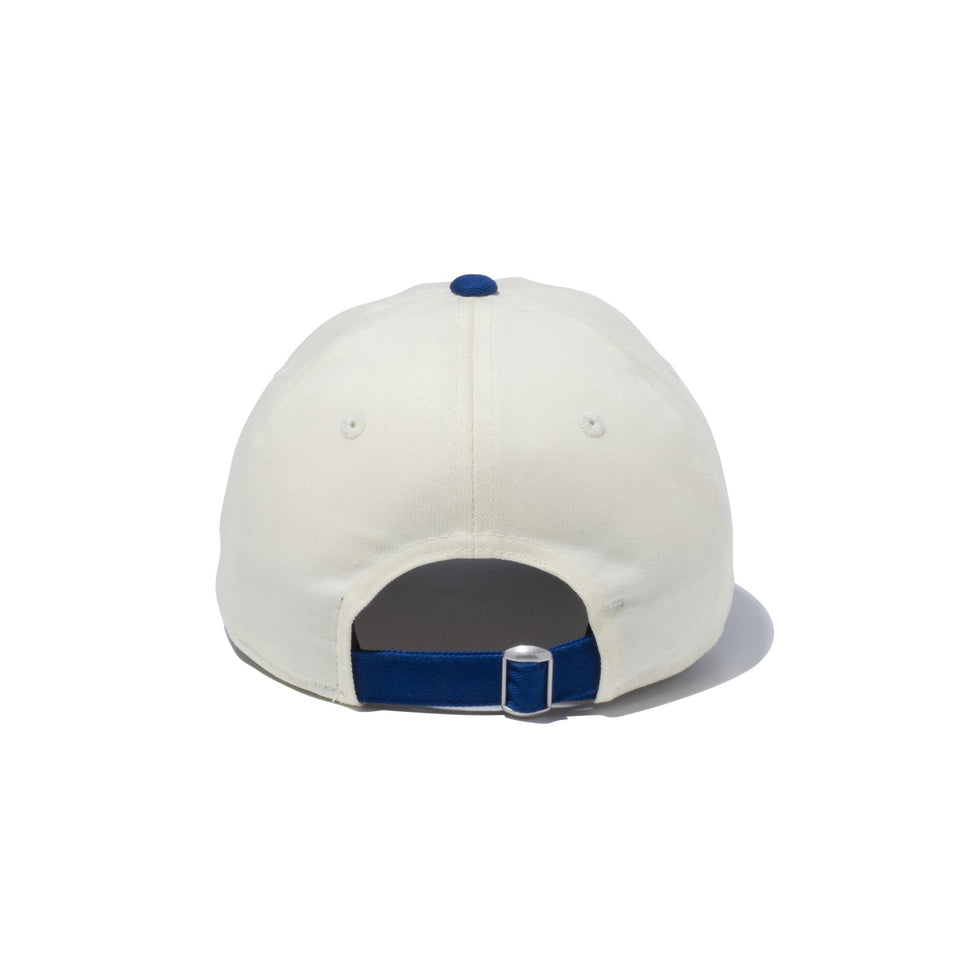 Child 9TWENTY MLB 2-Tone シカゴ・カブス クロームホワイト ライトネイビーバイザー - 13763042-CHLD | NEW ERA ニューエラ公式オンラインストア