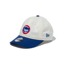 Child 9TWENTY MLB 2-Tone シカゴ・カブス クロームホワイト ライトネイビーバイザー - 13763042-CHLD | NEW ERA ニューエラ公式オンラインストア